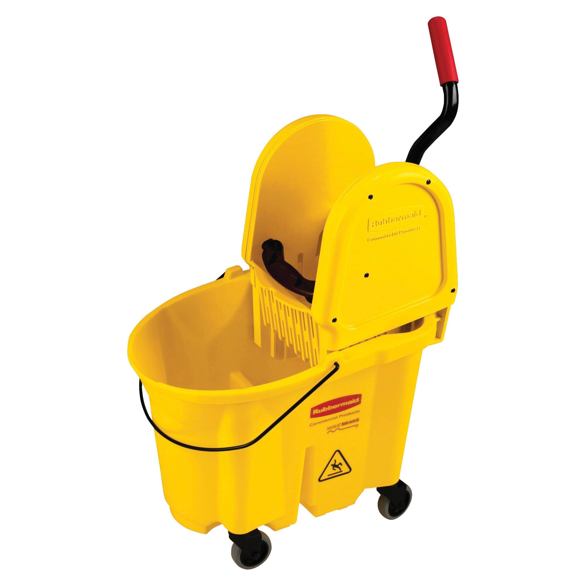 Rubbermaid outlet Mopping Bucket.